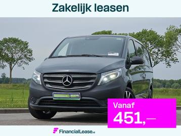 MERCEDES-BENZ VITO 119 CDI l2 4matic 4x4 led beschikbaar voor biedingen