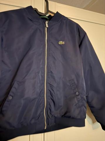 Lacoste Bomberjack, Maat 152,  Topstaat! beschikbaar voor biedingen