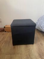 IKEA opbergpoef te koop, Ophalen, Minder dan 50 cm, Gebruikt, Overige materialen
