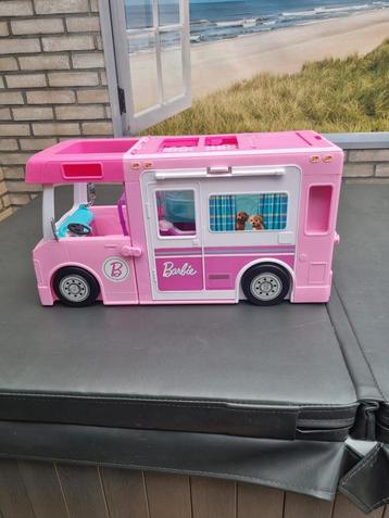 Barbie camper  beschikbaar voor biedingen