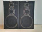 2 Luidsprekers Sony SS-A50, Ophalen of Verzenden, 60 tot 120 watt, Front, Rear of Stereo speakers, Sony