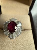 Ring, Sieraden, Tassen en Uiterlijk, Ringen, Ophalen of Verzenden, Zo goed als nieuw, 17 tot 18, Dame