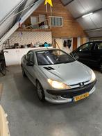 Peugeot 206 - NIEUWE APK!!!, 136 pk, 4 cilinders, Cabriolet, 4 stoelen