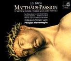 Bach: Matthäus Passion /  Ph.Herreweghe 3-cds, Boxset, Ophalen of Verzenden, Zo goed als nieuw, Barok