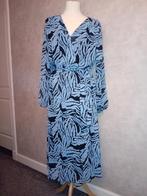 Mooie jurk, Elvira! z.g.a.n., Maat 38/40 (M), Blauw, Ophalen of Verzenden, Zo goed als nieuw