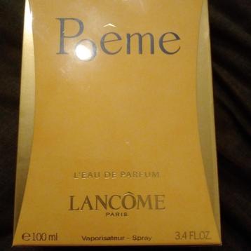 Poeme au de parfum. Lancome.100ml.Nieuw in doos!! beschikbaar voor biedingen
