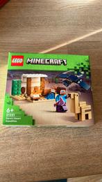 Minecraft Steve’s desert expidition - Lego 21251, Ophalen, Nieuw, Complete set, Lego