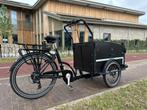 Electrische Bakfiets , Als nieuw + Huif., Fietsen en Brommers, Fietsen | Bakfietsen, 4 kinderen of meer, Zo goed als nieuw, Elektrisch