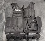 Paintball airsoft vest met riem nieuw, Ophalen of Verzenden, Nieuw