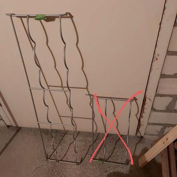 Ikea IVAR flessenrek /wijnrek - afbeelding 1