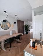 Kloostertafel met bank kussens op maat incl rugkussen, Huis en Inrichting, Tafels | Eettafels, Ophalen, 200 cm of meer, 50 tot 100 cm