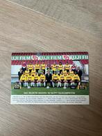 NAC elftal kaart 1993/1994, Verzamelen, Sportartikelen en Voetbal, Ophalen of Verzenden
