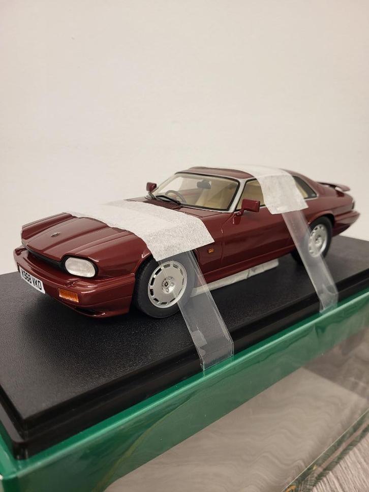 1:18 Cult Scale Models Jaguar XJR-S, Hobby en Vrije tijd, Modelauto's | 1:18, Nieuw, Auto, Overige merken, Ophalen of Verzenden
