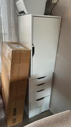 2 Ikea Alex kastjes in wit, Huis en Inrichting, Kasten | Roldeurkasten en Archiefkasten, Minder dan 100 cm, 25 tot 50 cm, Minder dan 50 cm