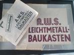 Vintage Duitse bouwdoos jaren 50 AWS, Ophalen, Gebruikt
