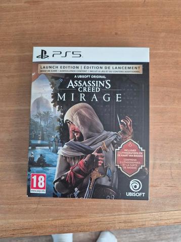 Assasins creed mirage beschikbaar voor biedingen