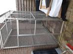 Volière/kattenren GERESERVEERD, Ophalen, Gebruikt, Aluminium, Volière
