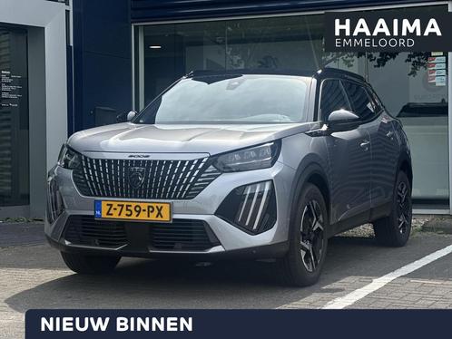 Peugeot 2008 1.2 Hybrid 136 GT | Adaptive Cruise Control | S, Auto's, Peugeot, Bedrijf, Te koop, ABS, Achteruitrijcamera, Adaptive Cruise Control