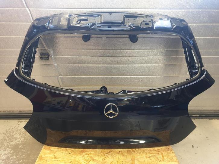 Achterklep W176 A-Klasse zwart 2013 - 2018 kaal, Auto-onderdelen, Carrosserie en Plaatwerk, Achterklep, Mercedes-Benz, Achter