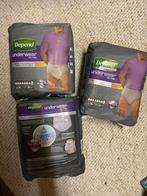 3 pakken Depend for Men L/XL, Ophalen of Verzenden, Nieuw, Overige typen
