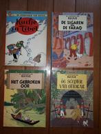 4x strips kuifje, Boeken, Ophalen of Verzenden, Zo goed als nieuw, Eén stripboek, Hergé