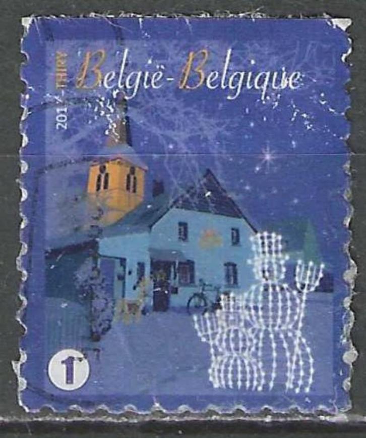 Belgie 2012 - Yvert 4271 /OBP 4291 - Kessenich (ST), Postzegels en Munten, Postzegels | Europa | België, Gestempeld, Kerst, Verzenden