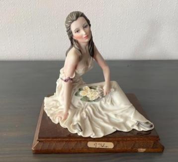 Vintage - Belcari - Capodimonk - Beeldje -1987 - Italiaans beschikbaar voor biedingen