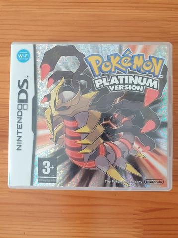 TE RUIL: Pokémon Platinum Version beschikbaar voor biedingen