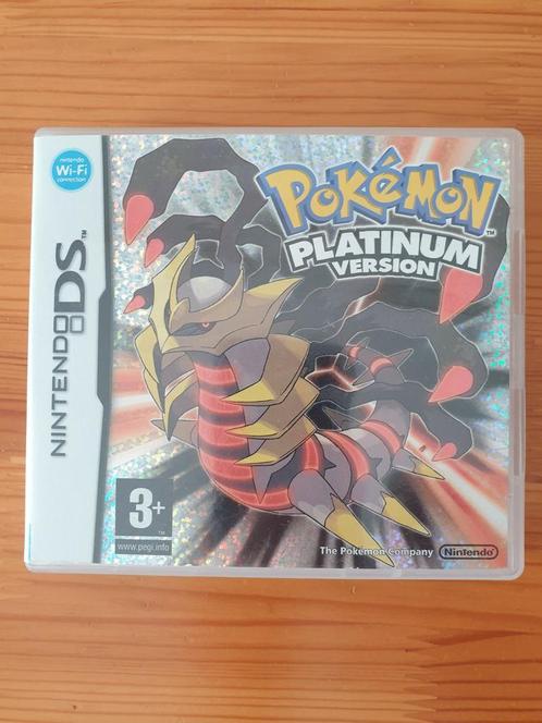 TE RUIL: Pokémon Platinum Version, Spelcomputers en Games, Games | Nintendo DS, Gebruikt, Role Playing Game (Rpg), 1 speler, Vanaf 3 jaar