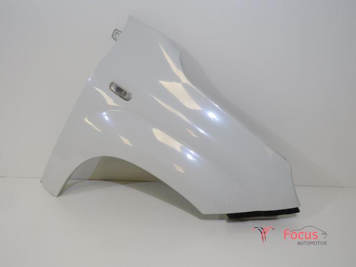 Scherm rechts-voor van een Fiat Panda (296A), Auto-onderdelen, Carrosserie en Plaatwerk, Fiat, Gebruikt, 3 maanden garantie, Ophalen of Verzenden