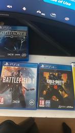 PS4 Games - , Call of Duty, NFS, Mafia, Gebruikt, Shooter, 1 speler, Eén computer