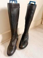 Bruine leren laarzen, Helioform, 36, Kleding | Dames, Schoenen, Ophalen of Verzenden, Zo goed als nieuw, Bruin, Hoge laarzen