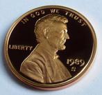 *1989-S  - USA   -  1 Cent Lincoln - PR-UC - TOP KWALITEIT *, Verzenden, Noord-Amerika, Losse munt