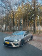 Volkswagen Scirocco 2.0 TSI DSG 2008 Bruin, Auto's, Volkswagen, Zwart, 1984 cc, 4 stoelen, Leder