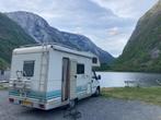 Camper "vintage" Fiat Ducato, Caravans en Kamperen, Standaard zit, Alkoof, Reservewiel, Fiat