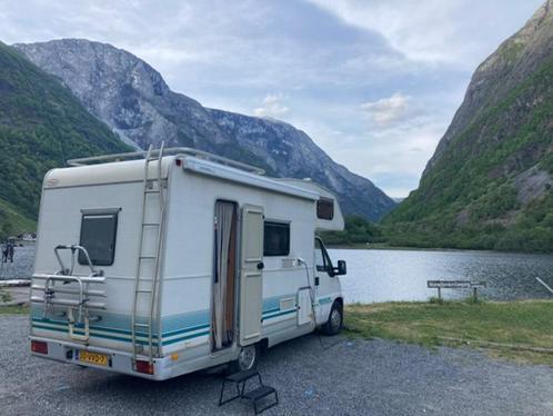 Camper "vintage" Fiat Ducato, Caravans en Kamperen, Campers, Particulier, tot en met 6, Alkoof, Fiat, Fiat, Diesel, Handgeschakeld