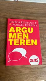Jessica Rijnboutt - Argumenteren, Ophalen of Verzenden, Zo goed als nieuw, Jessica Rijnboutt; Marcel Heerink