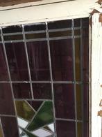 Oude Glas in Lood Ramen, Antiek en Kunst, Ophalen