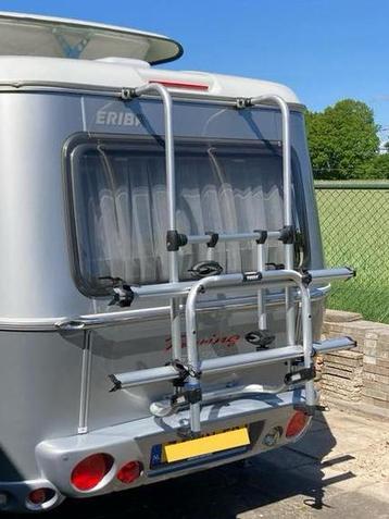 Fietsendrager voor achterop caravan beschikbaar voor biedingen