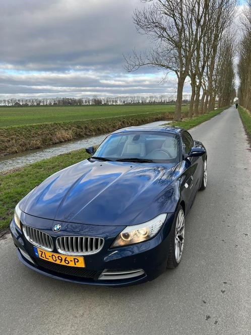 BMW Z4 3.0 Roadster 35I AUT 2009 Blauw DCT, Auto's, BMW, Particulier, Z4, ABS, Adaptieve lichten, Adaptive Cruise Control, Airbags