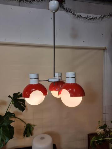 Vintage hanglamp space age tsjechoslowakije jaren 70 beschikbaar voor biedingen