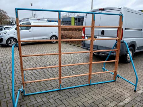 Vintage klimrek wandrek, Sport en Fitness, Turnen, Gebruikt, Materiaal, Ophalen