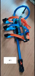 Wheels Spiral Crash Track, Kinderen en Baby's, Speelgoed | Racebanen, Ophalen of Verzenden, Handmatig, Hot Wheels