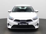 KIA Ceed Sportswagon Pulse 1.0 T-GDi 120 MHEV DCT ISG | Navi, Auto's, Kia, 12 maanden, Stof, Gebruikt, Wit