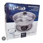 Hotpot Remo, Huis en Inrichting, Inductieplaat, Overige typen, Nieuw, Ophalen of Verzenden