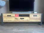 Mango  hout tv meubel, Ophalen, Zo goed als nieuw, 25 tot 50 cm, Minder dan 100 cm