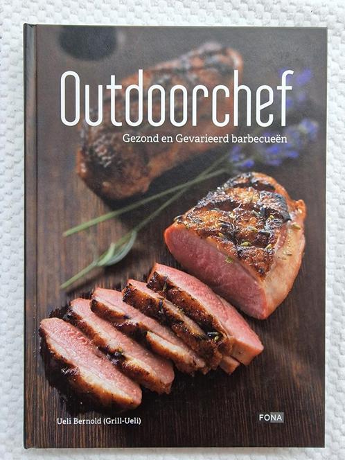 NIEUW! Outdoorchef. Kampioen zwitserse bbq: Ueli Bernild, Boeken, Kookboeken, Nieuw, Vegetarisch, Ophalen of Verzenden
