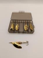 5 stuks gouden spinners in een box, Ophalen of Verzenden, Nieuw, Haak