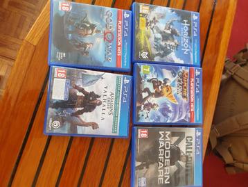Ps4 spellen beschikbaar voor biedingen