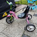 Driewieler van Puky, Ophalen